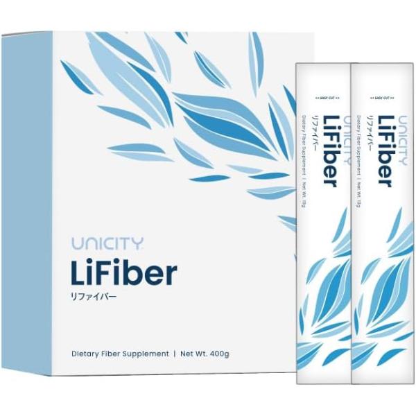 UNICITY LiFiber 40包 Qoo10] ユニシティ LiFiber リファイバー 40パケッ