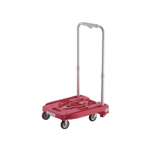 アイドルキャリー weego 省音G車輪 ピンク ストッパー付 WP-2G-P-JS 1台 完成品
