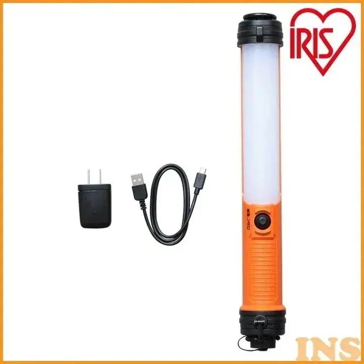 LEDスティックライト 300lm 充電式 充電器付きLWS-300SB-CH LED LEDライト　メガ割