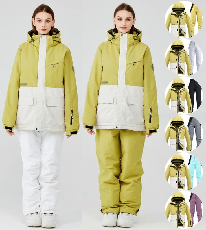 新品セールスキーウェア レディース 暖かい メンズスノボウェア スノーボード スキー ペアスノーウェア 韓国風 大きいサイズ スノーボードウェア ボードウェア スノボーウェア 可愛い 男女兼用 カップ