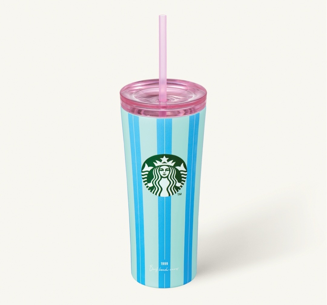 スターバ KOREA サーフビーチパインニーコールドカップ473ml