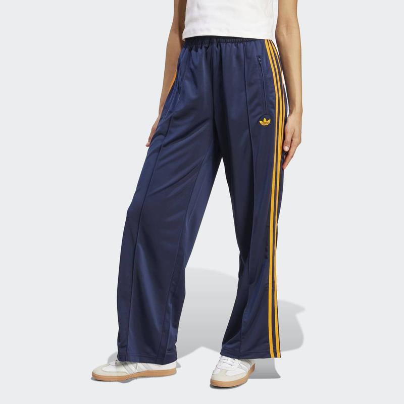 [女性] どこでもさらにアップグレードされたアディカラー クラシック ファイヤーバード ルーズ トラックパンツ(JW1229)