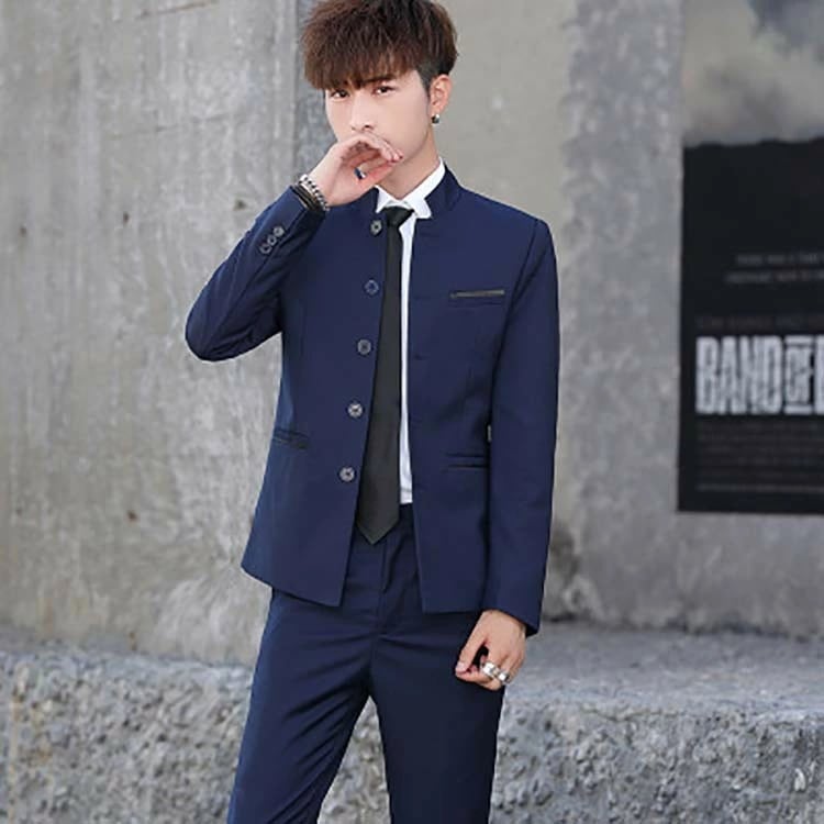 大ヒット ビジネススーツ メンズ 2点セット セットアップ パンツスーツ お洒落 入園式 卒業式 通勤OL 通学 上質 就活（suit140 8,083円