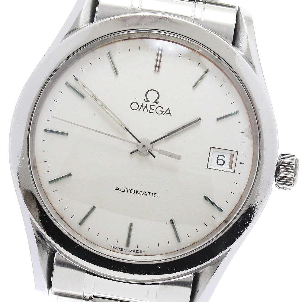 オメガ OMEGA 3501.30 クラシック デイト 自動巻き メンズ _875000【中古】 55,935円