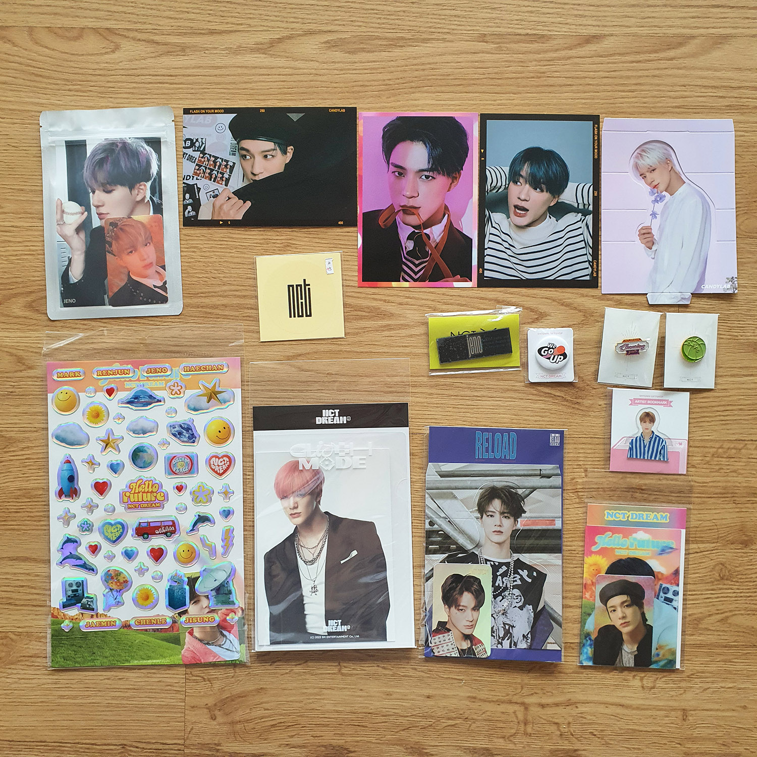 [公式] SM ARTIST NCT DREAM JENO Official Special SET