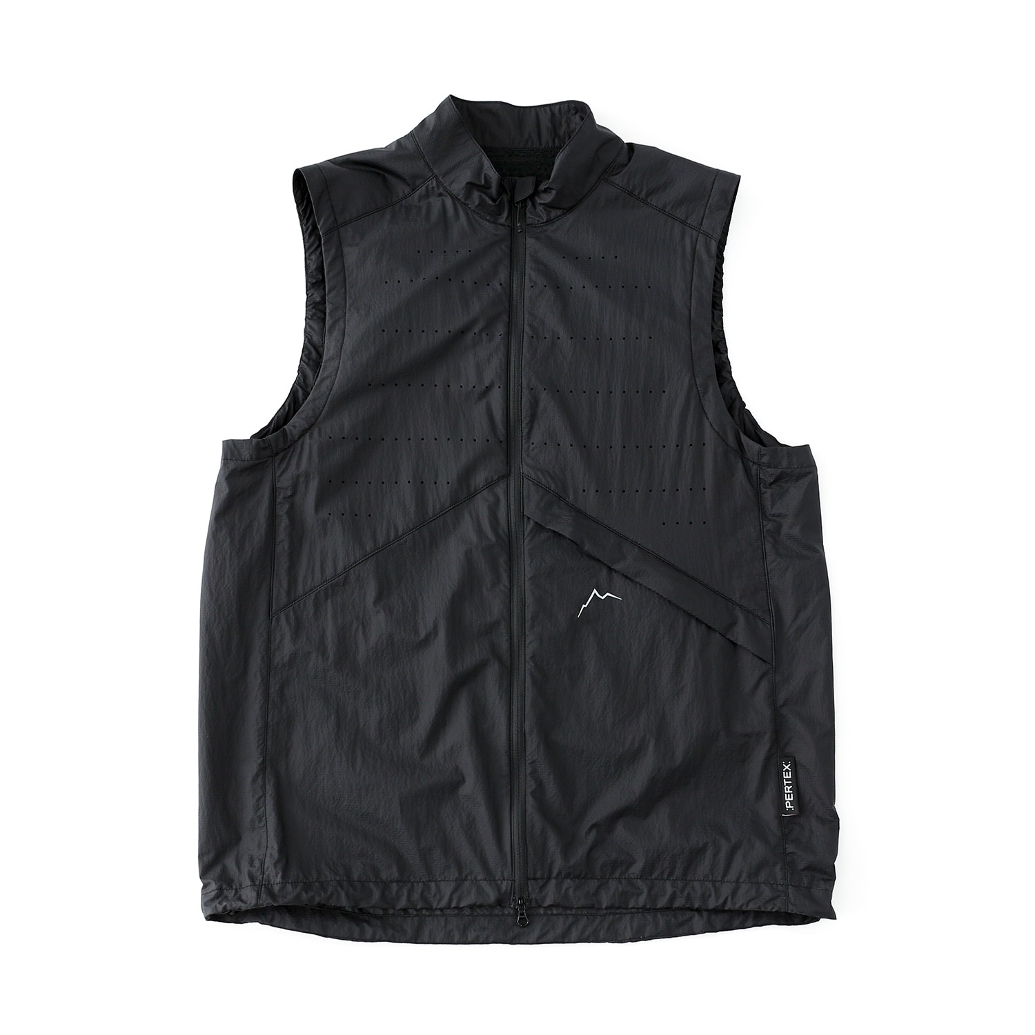 【CAYL】 25FW LIGHT ALPHA VEST : BLACK