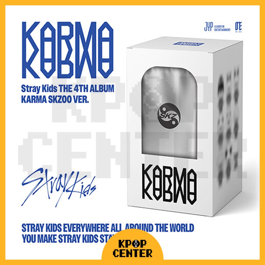 [STRAY KIDS] 4th Full Album / KARMA / SKZOO Ver.