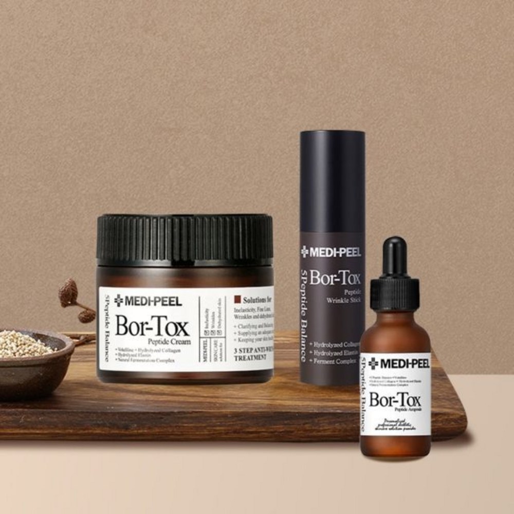 Medipeel [メディフィル] [1300k] メディフィル弾力ボルフィリンペプチドボルトックス3種セット