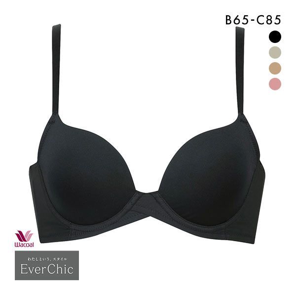 ワコール Wacoal エバーシック EverChic BRB494 3/4カップブラジャー BC