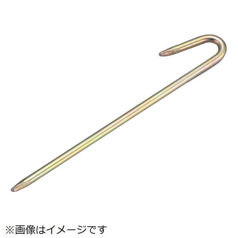 トラスコ中山　ロープ止め J型6×240mm 100本入　TRJ624100P