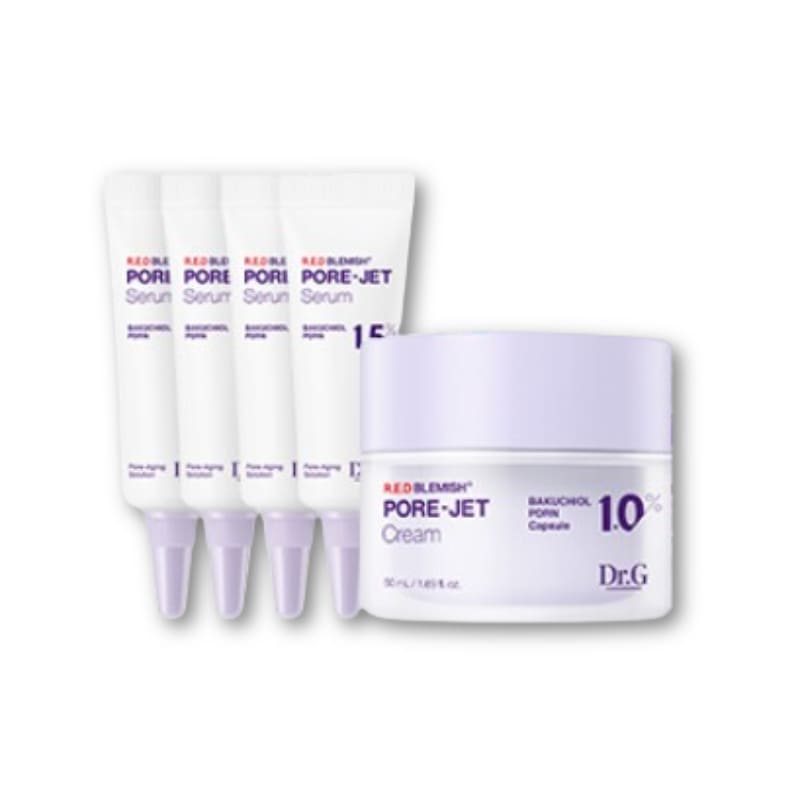 [企画]レッド ブレミッシュ バクチオール フォアジェット クリーム 50ml (+セラム 5ml*4ea)