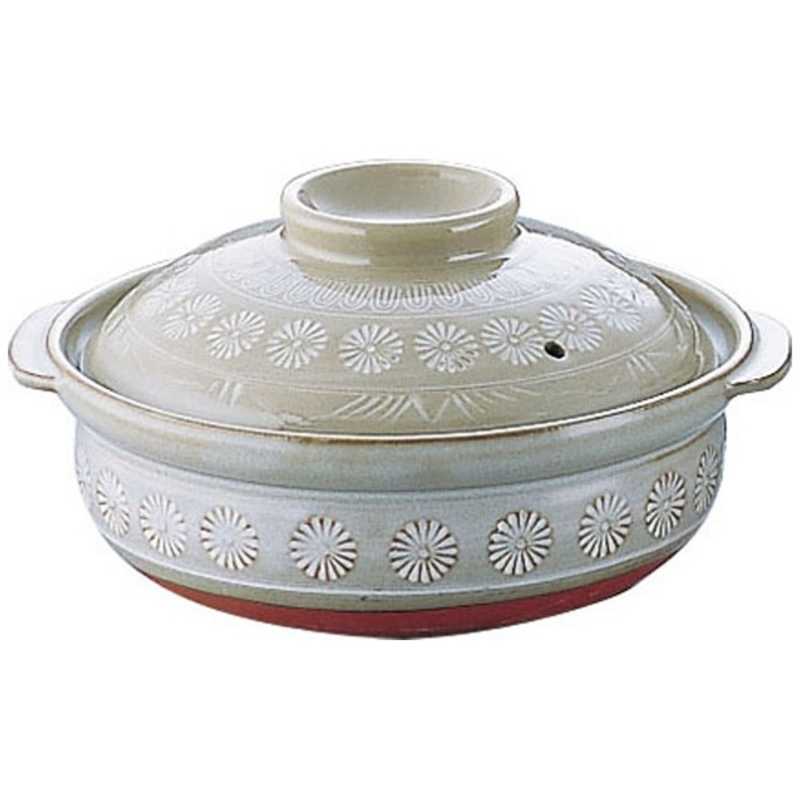 エムズジャパン　IH非対応 三島 土鍋 S-502 7号　RMJ6302