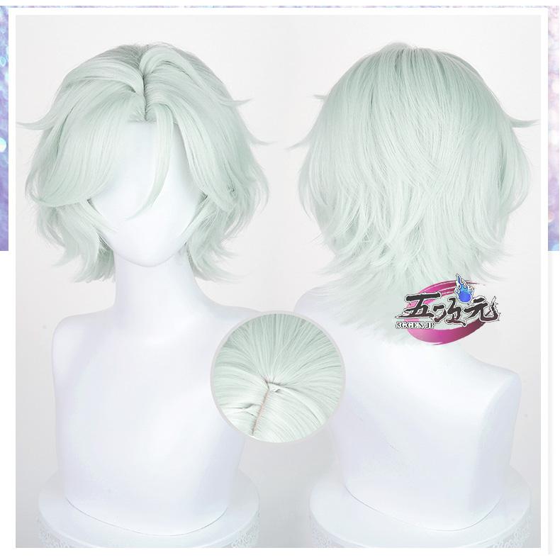 【Q10最安値】五次元　原神推しのための高品質コスプレウィッグ キャラになりきろう！　コスプレ　イファ　ウィッグ