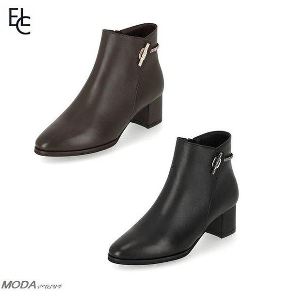 軽量クッション起毛女性アンクルブーツ 1XWA61XU-GN