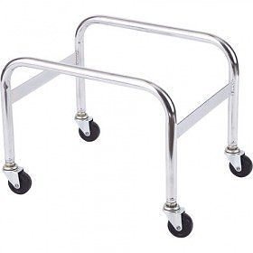 ショッピングバスケット専用置台 シルバー TCD-20 00006396