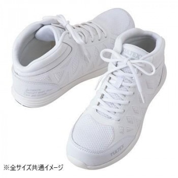 アイトス　51666 セーフティシューズ（男女兼用） ホワイト 23.5cm