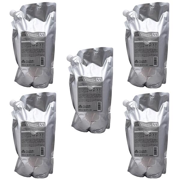 【5個セット】 ミルボン グランドリンケージ エクスフィーク メロウリュクス シャンプー 1800ml 詰替え用