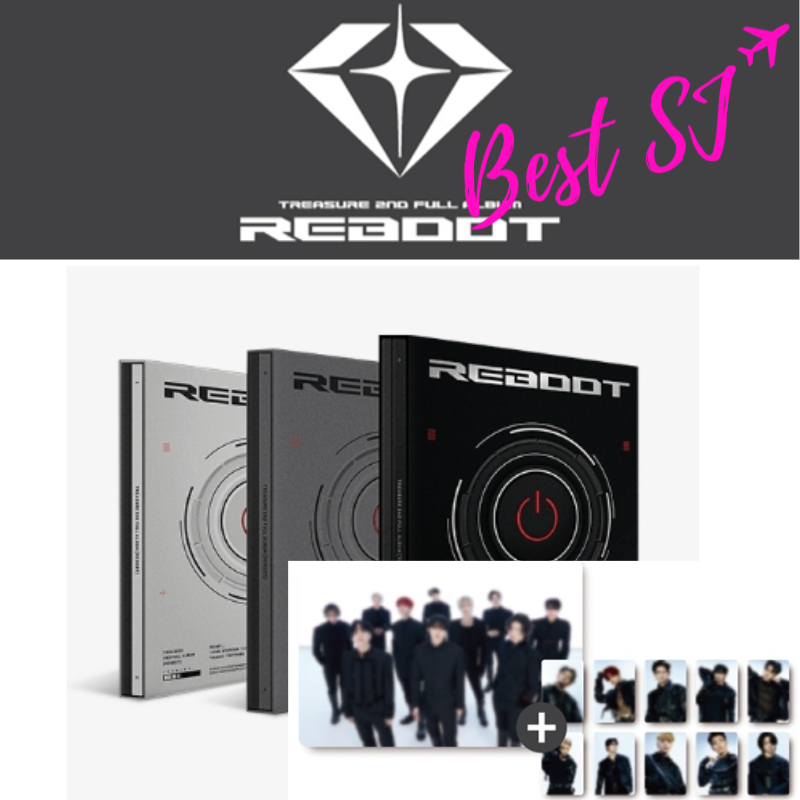 [特典 EVENT]TREASURE 2ND FULL ALBUM [REBOOT] PHOTOBOOK VER(3種1set)