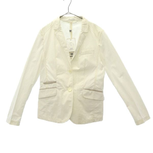 マブルン イタリア製 テーラードジャケット 42 ホワイト Mabrun レディース 10,842円