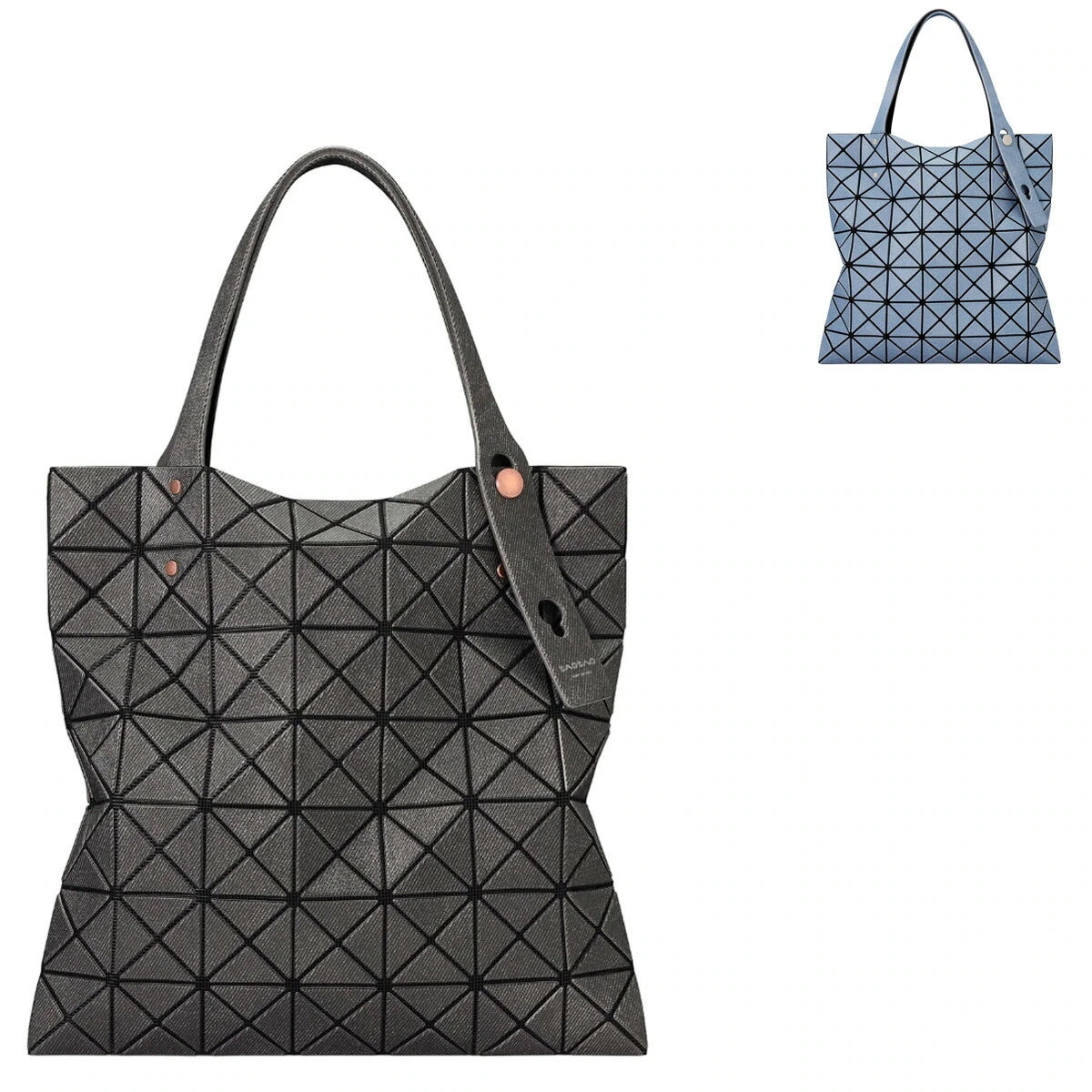 バオバオ BAO BAO ISSEY MIYAKE 【PRISM DENIM / プリズム 7×7】 トートバッグ 全2色 BB AG547
