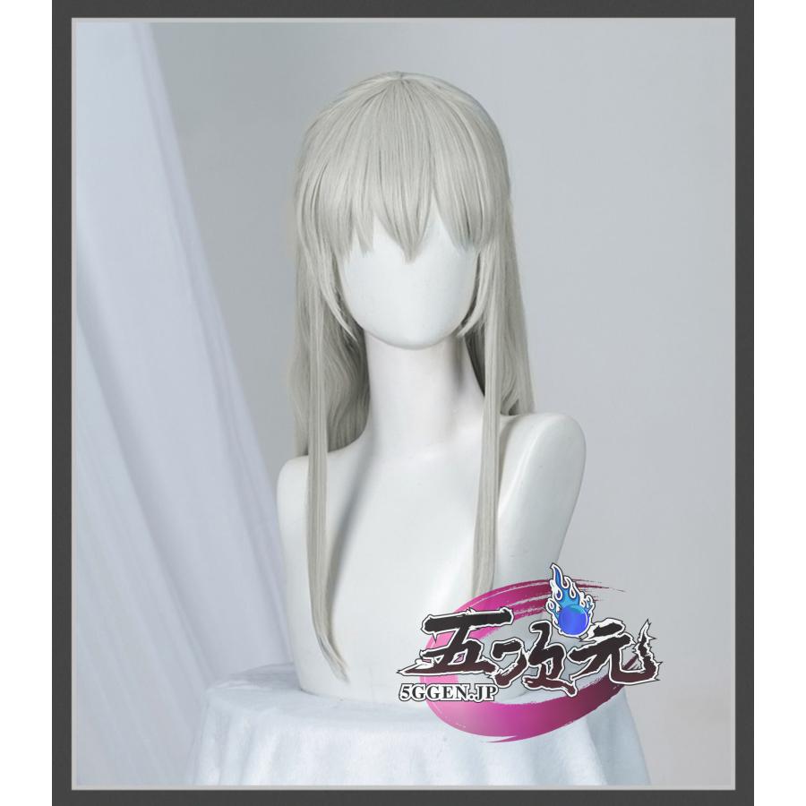 レディース ウィッグ イベント用品 コスプレ パーティー ハロウィン　アークナイツ arknights　コスプレ　イレーネ ウィッグ