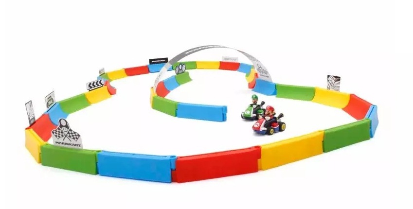京商 ミニ マリオカートR/C コレクション テーブルトップ GO！　GO！　レーシングセット【TV039】 ラジコン MマリオカートR/C テーブルトップGOGOレーシング