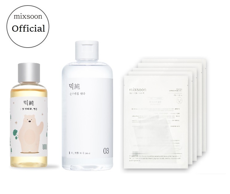 【スーパーセール】 Skin Centella Mixsoon Care ツボクサスキンケアセット ミクスン / Set キット・セット 【スーパーセール】 Skin Centella Mixsoon Care ツボクサスキンケアセット ミクスン / Set キット・セット