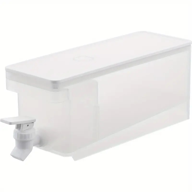 Yamazaki 冷蔵庫ドリンクサーバー 1. 8L ホワイト W10×D31. 5×H12. 5cm (フロアテーブルおよびバルブ付き) タワータワー洗濯機安全冷水ピッチャー麦茶ポット 1584 5,223円