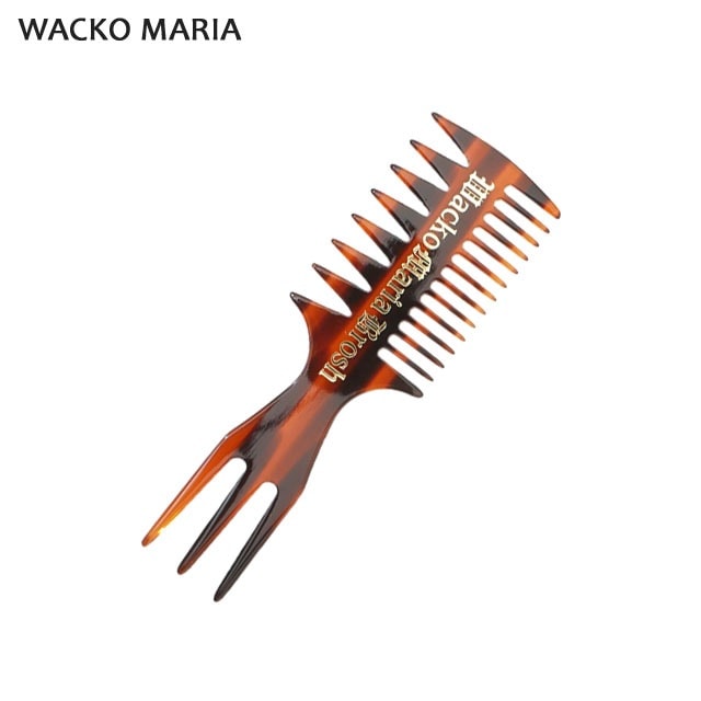 ワコマリア WACKO MARIA BROSH COMB ブロッシュ コーム ブラシ くし 櫛 BROSH-WM-GG02 290-006076-016