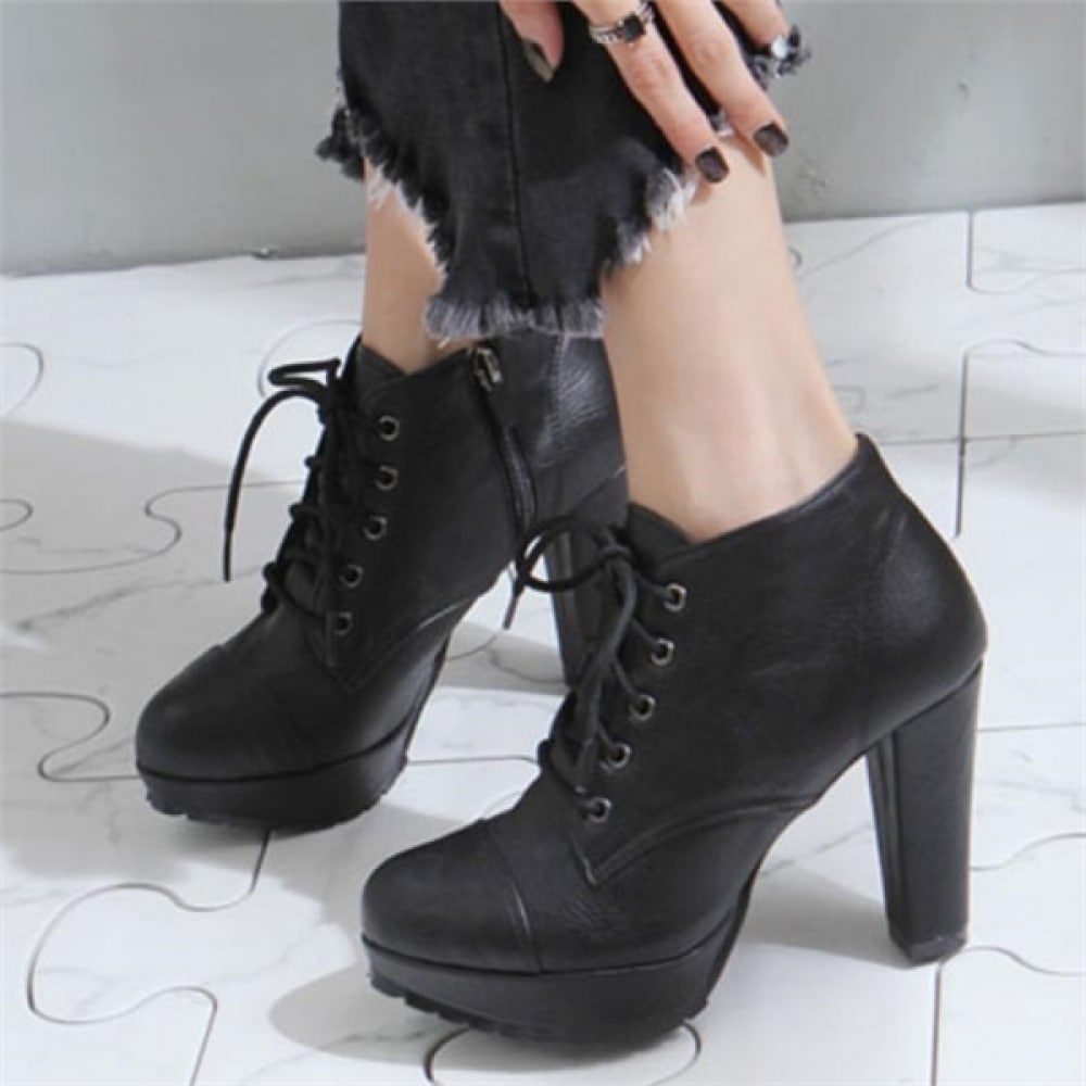 (ニナスパリ) アンクルラインエアルーム10cmアンクル (0K742)