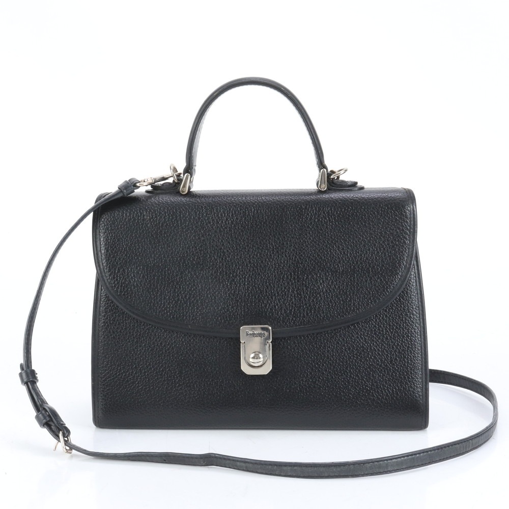 極美品 ノバ チェック シャドーホース トップハンドル レザー 2WAY ショルダーバッグ 斜め掛け ハンド トート レディース EUE CQ10-3 中古