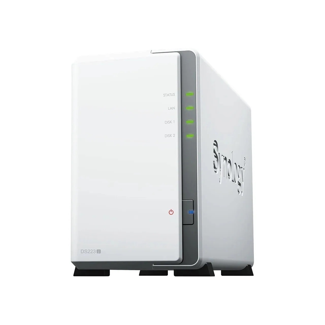 DiskStation DS223j NAS［ストレージ無し/2ベイ］