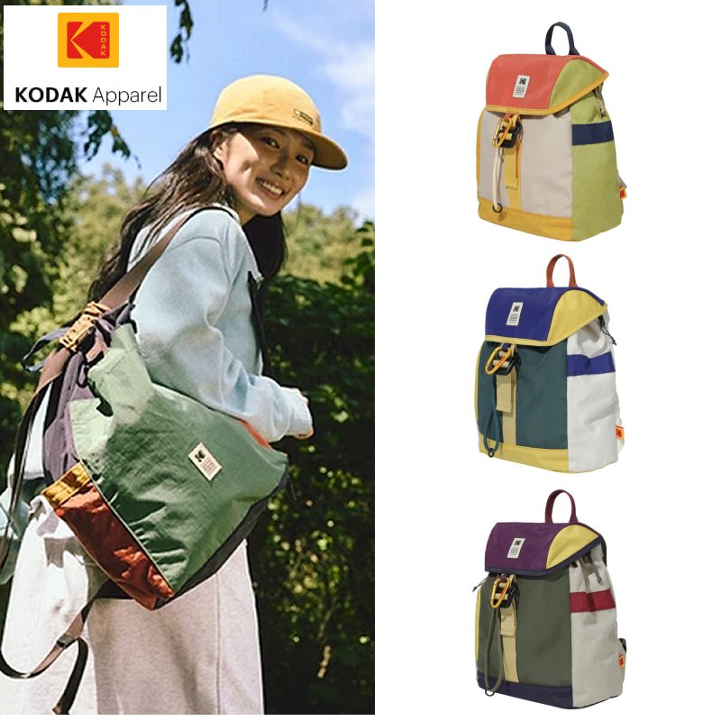 Hardy Flap Backpack (12L) 3色 (公式正規品)