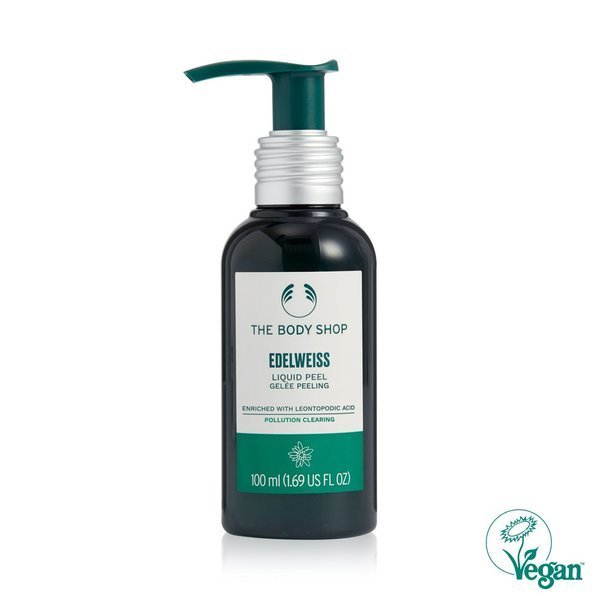 【The body shop】 EDELWEISS/Liquid/100ML