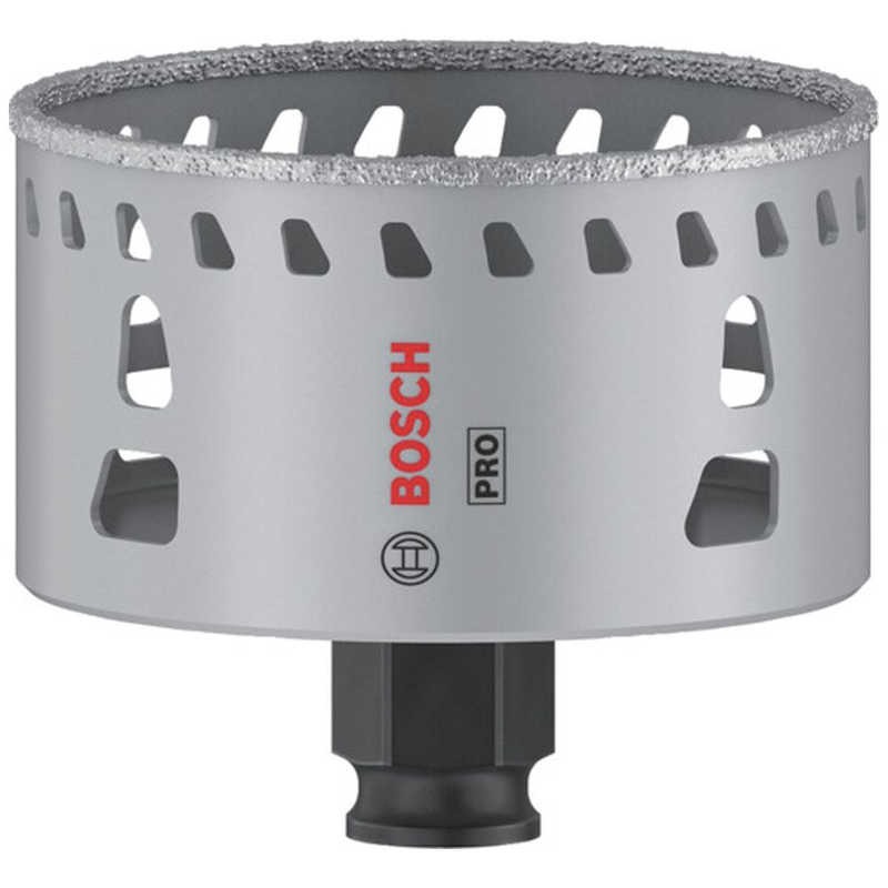BOSCH　磁器タイル用乾式ダイヤモンドホールソー 76mm　2608901571