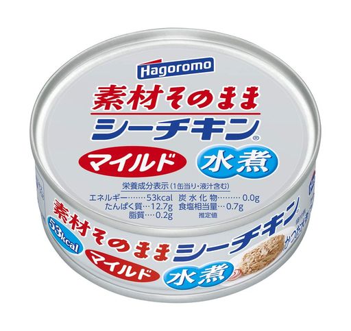 はごろも 素材そのままシーチキンマイルド 70G (0341) ×24個