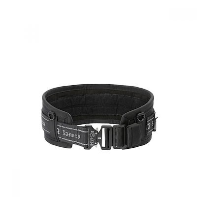 しーページ BOTH DRESSY KNEE HIGH BOOTS BLACK / BLUE メンズ