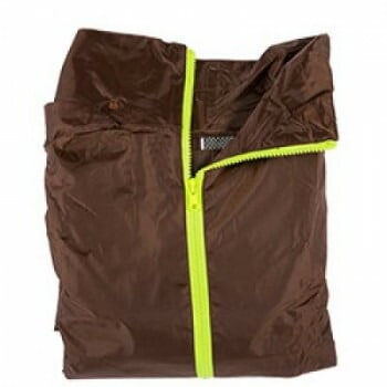 コヤナギ レインウェア イージーレイン EZ-55 ブラウン　S