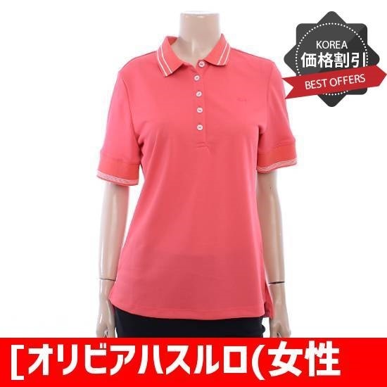 [オリビアハスルロ(女性)]機能性カラティーシャツOH8MTS711 /カラーTシャツ/ Tシャツ/韓国ファッション