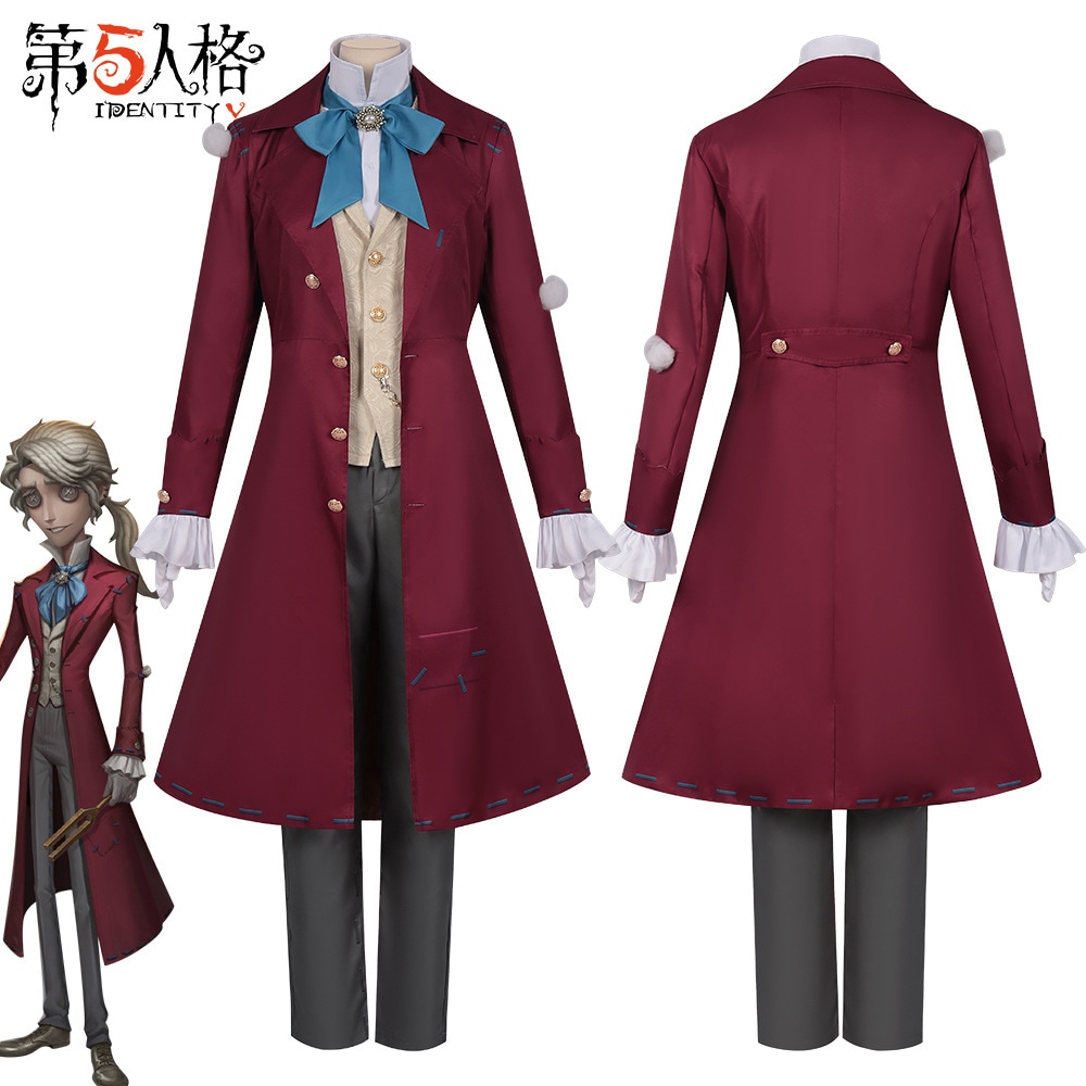 コスプレアイデンティティ V Identity V 作曲家 ゲーム音楽の宴 新サバイバーコスチューム 9,333円