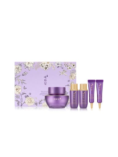 [イェファダム] 還生膏(ハンセンゴ)保潤クリームセット 50ml+32ml+32ml+8ml+8ml :: イェファダム / 還生膏 / ハンセンゴ / 保潤クリームセット