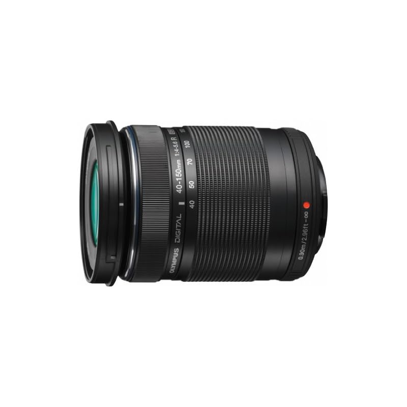 【即日発送】OLYMPUS 望遠ズームレンズ M.ZUIKO DIGITAL ED 40-150mm F4.0-5.6 R ブラック