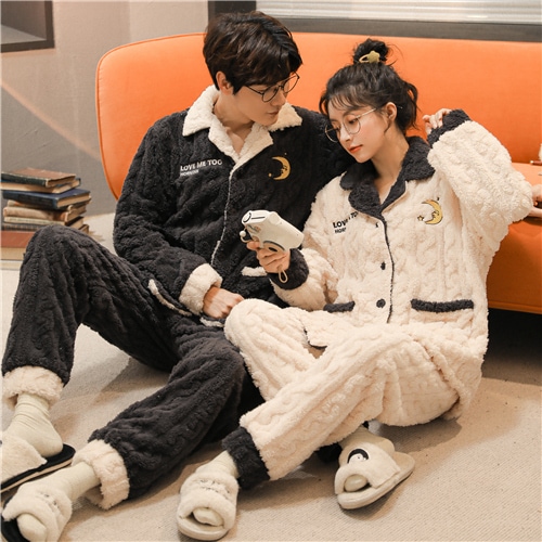 カップル ペア パジャマ 冬 結婚祝い ギフト セット プレゼント 友達 おしゃれ モコモコ