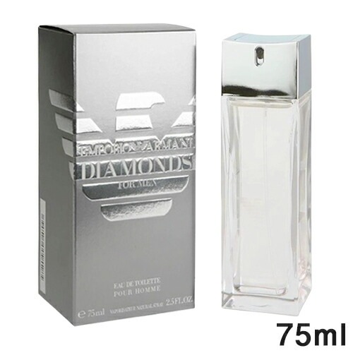 エンポリオアルマーニ ダイアモンズ フォーメン EDT SP 75ml[1096] 宅配無料