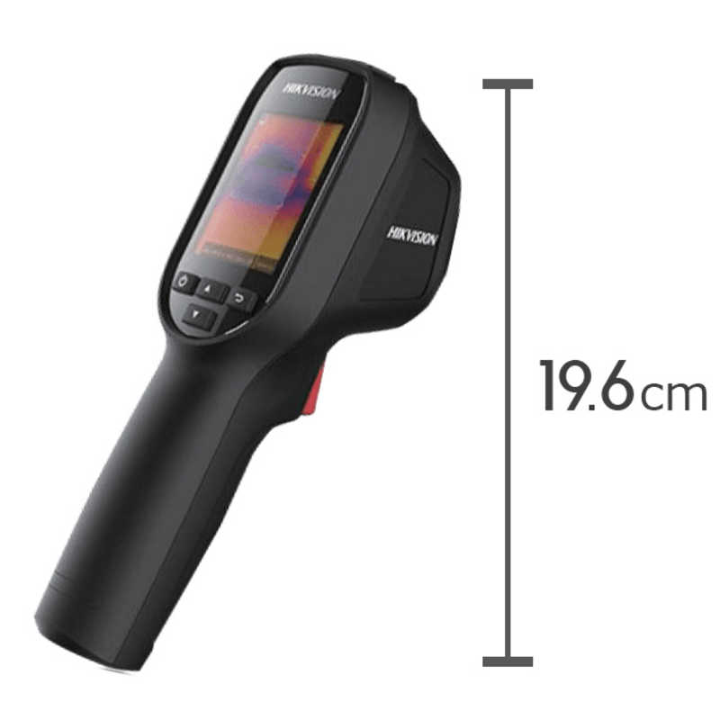 HIKVISION　HIKVISION ハイクビジョン 発熱測定ハンディタイプ　DS2TP31B3AUF2SET 75,900円