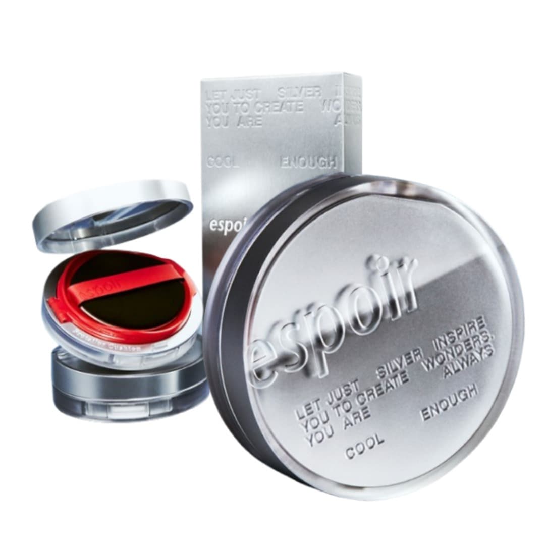 [4/29 NEW新作/ COOL&CHILL エディション] 非ベルベットカバークッション 本品＋詰め替え 4色 (SPF34 PA ++)/マットクッション/クッションファンデーション/カバー力