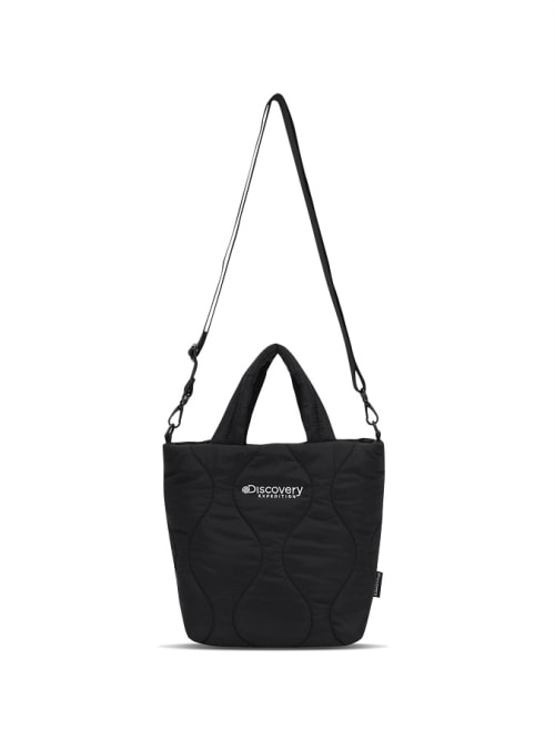 Discovery EXPEDITION Heini quilted tote bag S BLACK DXTG 57