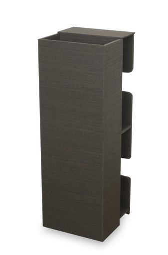 TATSU-CRAFT(タツクラフト) Bosk バスク フローリングワイパー スタンド ケース ブラック BK フロアモップ フロアワイパー モップ ホルダー フローリング 掃除 シート ドライ ウ