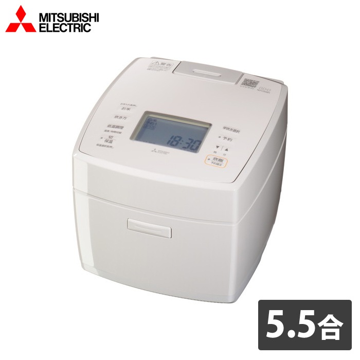 炊飯器 5.5合炊き IH炊飯器 備長炭 炭炊釜 IHジャー炊飯器 NJ-VS10H-W 白亜麻