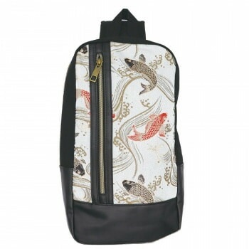 大西賢製販 Ripple 金襴ボディバッグ 鯉 B45-KBB02